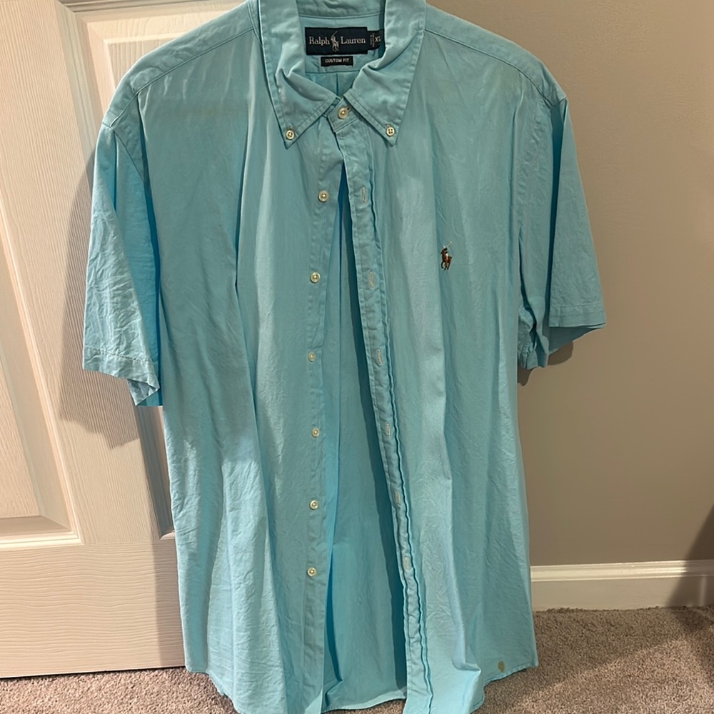 Ralph Lauren Men's Blue Shirt